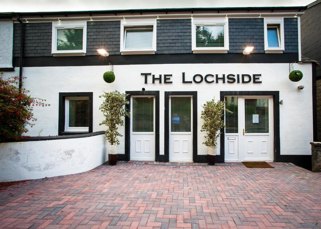 Lochside Guest House Arrochar Exterior photo